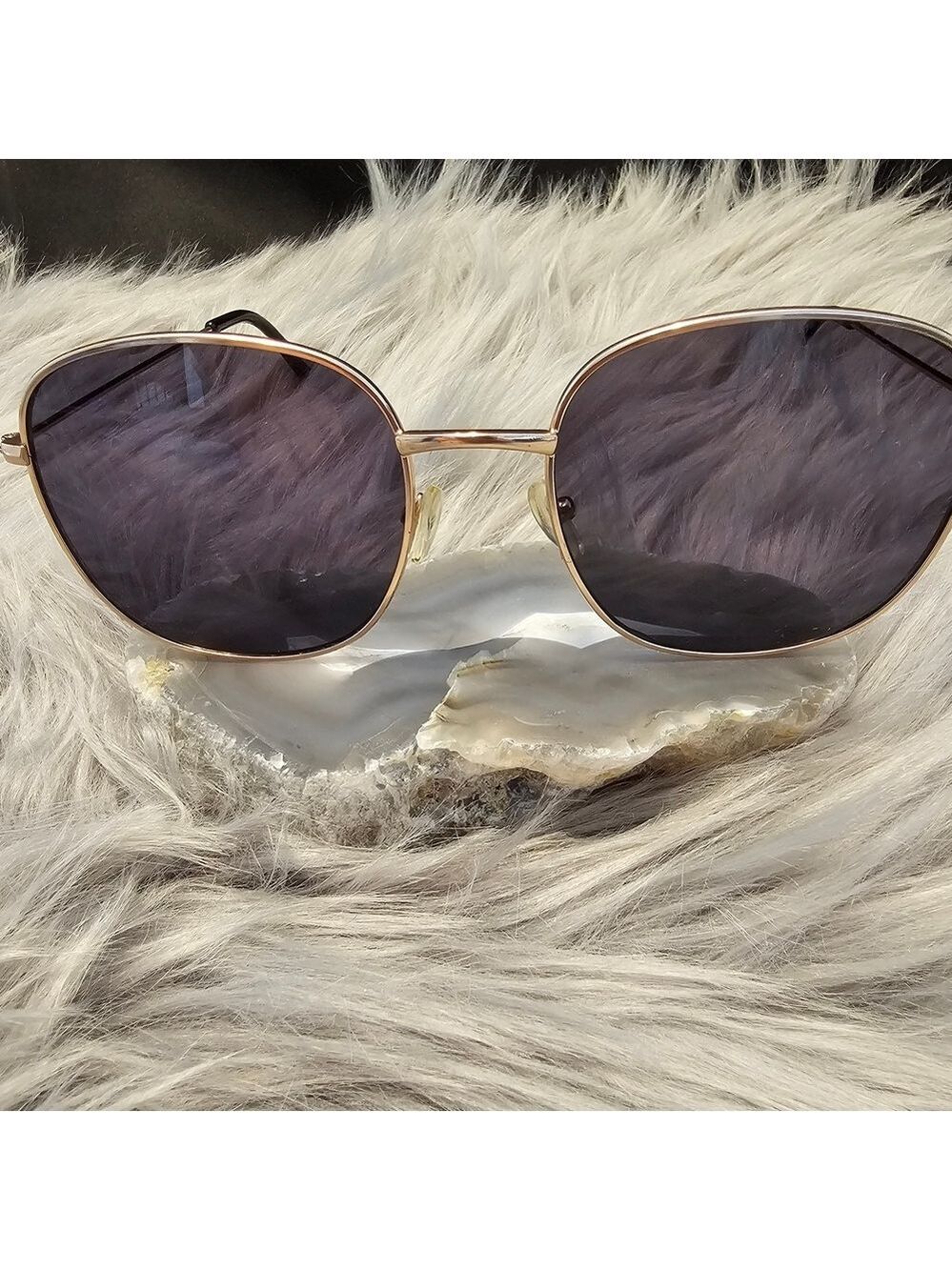 Ladies Aviator Sunglasses